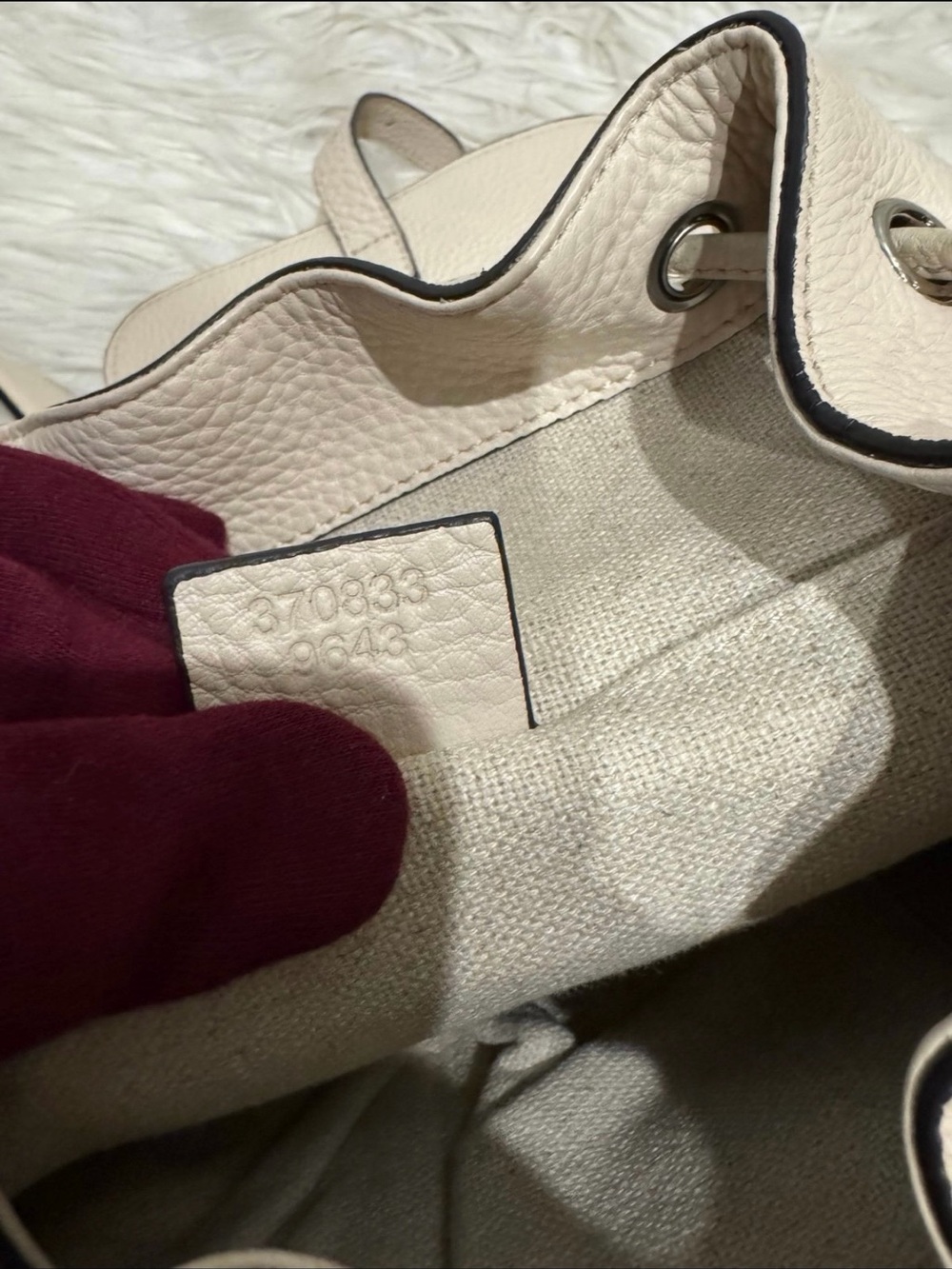 GUCCI Backpack/Purse - Picture 10 of 10